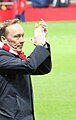 Lee Dixon op 10 februari 2015 geboren op 17 maart 1964