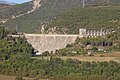 Vista de la presa de Talarn (19 Agosto 2006)