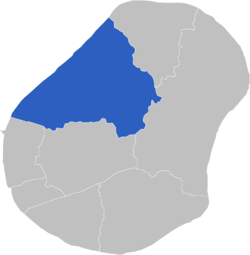 Избирательный округ Убениде в Науру