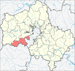 Location of Narofominsk Region (Moscow Oblast).svg