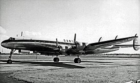 Lockheed L-1049 авиакомпании Qantas