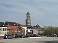 Lokeren, la tour d'église (parochiekerk Sint Laurentius)