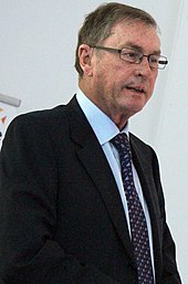 Michael Ashcroft Lord Ashcroft presents Zulu at the Policy Exchange-Crossbench Film Society cropped.JPG