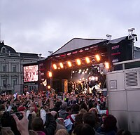 Lordi at the Market Square