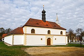 La chapelle de Lorette de Bor (district de Tachov)