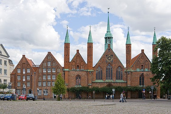 Hospitalo Sankta Spirito en Lübeck, ab 1240