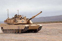 M1 Abrams в Ft. Блаженство 2019.jpg