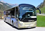 Man Lion's Regia-postbuss för ÖBB Postbus GmbH i Land Salzburg i Österrike