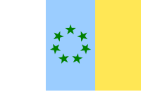 Flag of the MPAIAC MPAIAC.svg