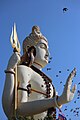 Statue of Lord Shiva / Mahadev at Nageshwar temple