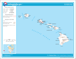 Hawaii – Mappa