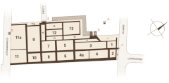 Mapa cmentarza