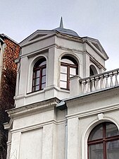 The tower and its ogee roof