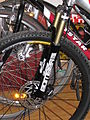 Marzocchi Bomber MX Comp Mountain bike fork.