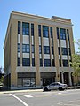 The Masonic Temple Building in Shelby, NC.