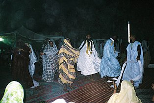 Ezkontza-harrera Atarren, Mauritania