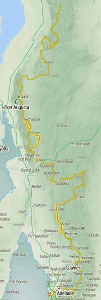 Карта маршрута Моусона Stevage.png