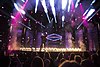 Die Band Casanovas bei der dritten Vorrunde des Melodifestivalen 2023 in Lidköping