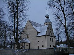 Kościół w Miłoradzicach