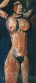 Nude-Standing Posture