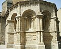 Espiritu santuaren eliza, abside erromanikoa