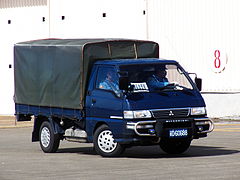 2007 CMC Mitsubishi Delica pickup (Taiwan)