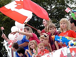 1 июля – 150 лет Канаде ! Canada 150! Fête nationale du Canada à Montréal !