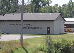 Hình nền trời của Monico, Wisconsin