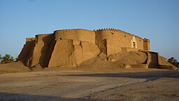 Murzuq - Festung Qala at Turk über dem Ort