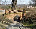 Brücke über die Bergsche Kirchgasse (sog. Rote Brücke) (Einzeldenkmal zu ID-Nr. 09300367)