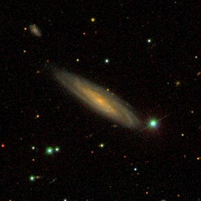 NGC 582, snímek z SDSS