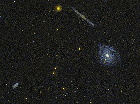 NGC 5965, NGC 5963 и NGC 5971