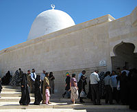 The Nabi Habeel Mosque is a 16th-century Ottoman mosque. NabiHabeel01.jpg