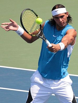 English: Nadal in 2006