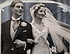 Брак Нэнси Митфорд и Питера Родда в 1933 году. Jpg