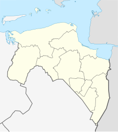 Mapa lokalizacyjna Groningen