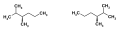 Octane Stereoisomer 2,3-Dimethylhexan