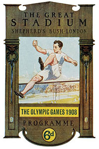Легка атлетика на літніх Олімпійських іграх 1908
