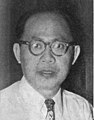 王永利，1953-1955年擔任財政部長。在位時因腐败指控被捕，後移民荷蘭。