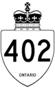 Image illustrative de l’article Autoroute 402 (Ontario)