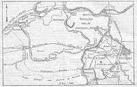 Ontwerp van een afwateringskanaal van 's-Hertogenbosch naar Drongelen (1892)