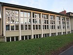 Oberstufenschule Halden, Schultrakt A1/Turnhalle