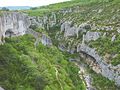 Gorge d'Oppedette