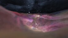 Datei:Orion Nebula 3D Fly-Through - HST.ogv
