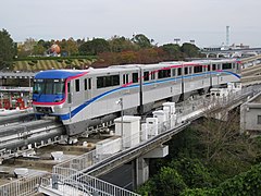 Monorail Osaka.