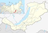 UUD is located in Republic of Buryatia