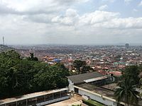 Overlooking the city of Ibadan, Nigeria.jpg