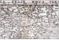 Giacomo Gastaldi's map circa 1548 ペルシャ湾 1548年の地図