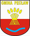 Coat of arms of Gmina Pęcław