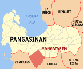 Mangatarem na Pangasinan Coordenadas : 15°47'14.64"N, 120°17'31.56"E